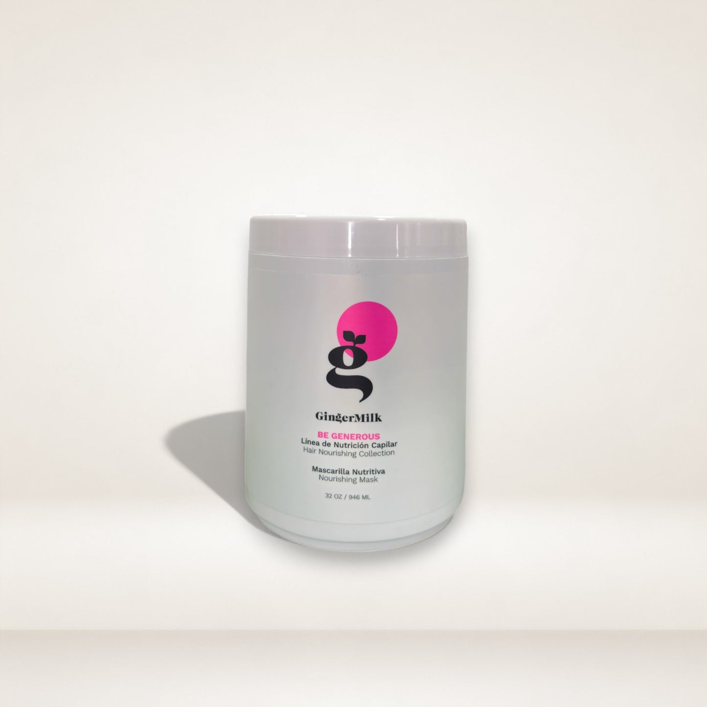 Be Generous | Mascarilla Nutritiva 32 oz