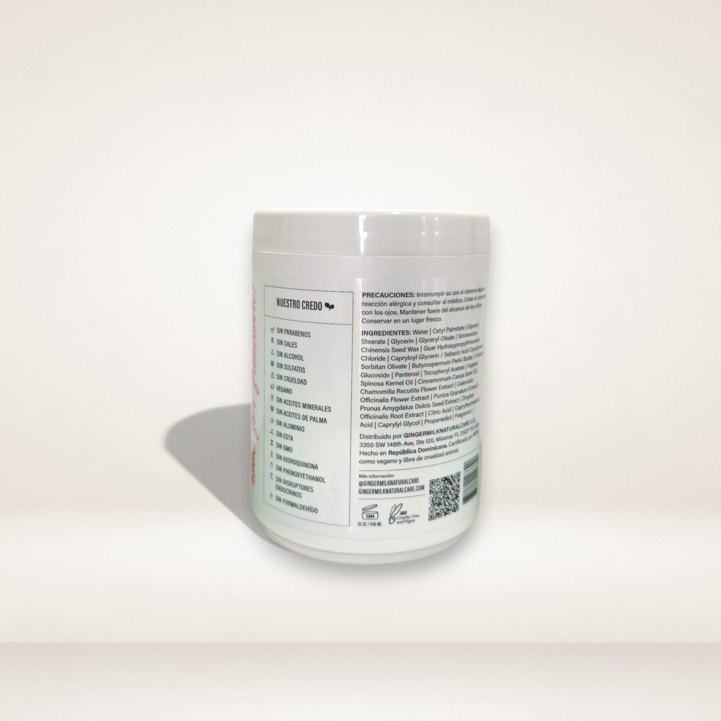 Be Bold | Mascarilla Intensiva 32 oz