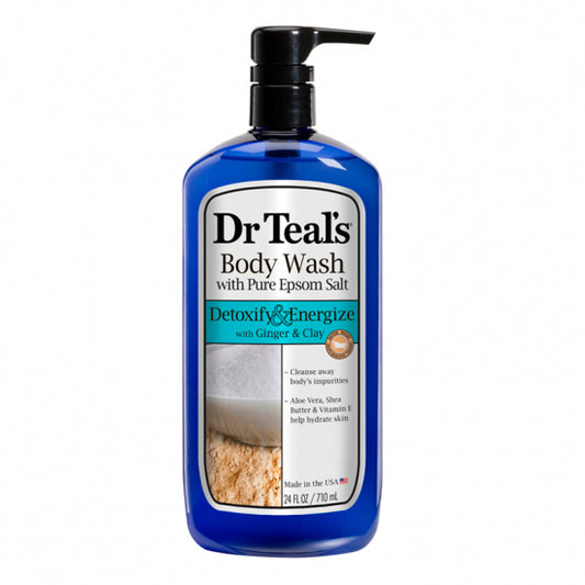 Gel De Baño Corporal Detoxify & Energize Dr Teals 24oz