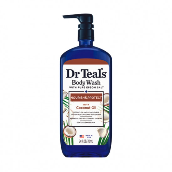 Gel De Baño Coconut Oil Dr Teals 24oz