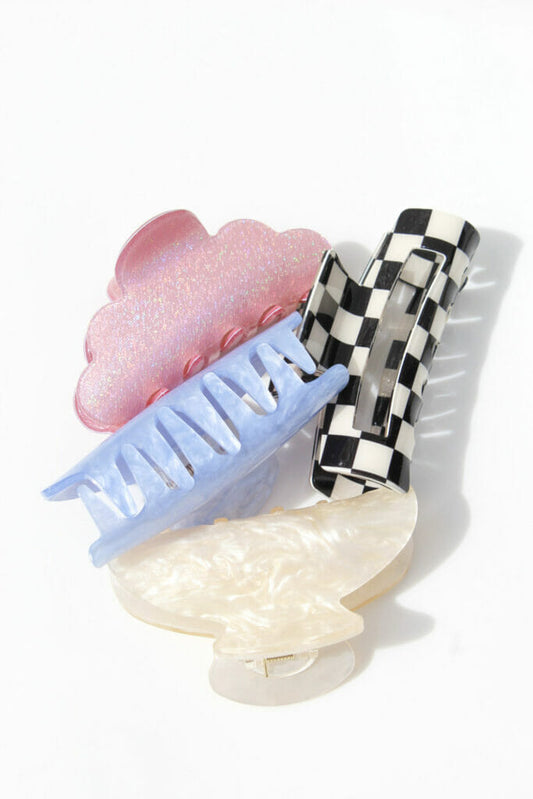 Mariposa Clip Pink Kaale 1 Unidad