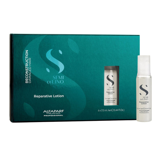 Ampolla Semi Di Lino Reparative Lotion Alfaparf 1 Unidad