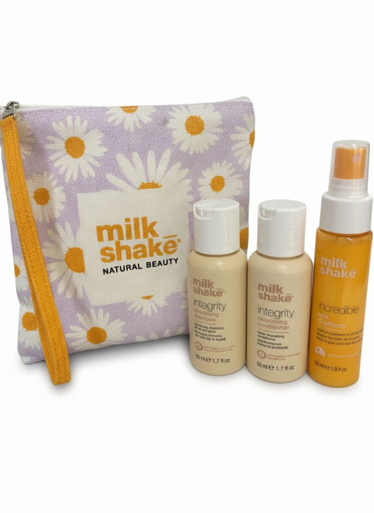 Kit Travel Size Integrity Milk Shake