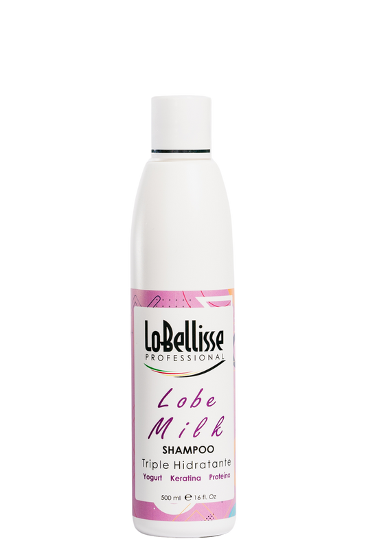 Shampo Hidratante Lobe Milk Lobelisse 16oz