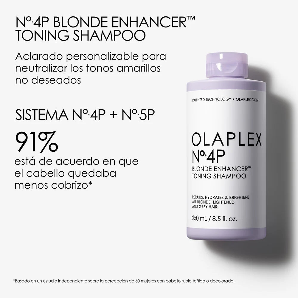 Champu Blonde N-4P Ola plex