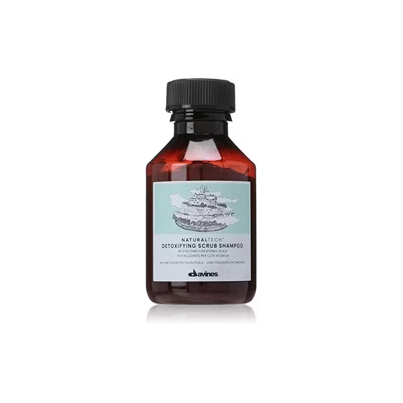 Shampo Naturaltech Detoxifying Scrub Davines