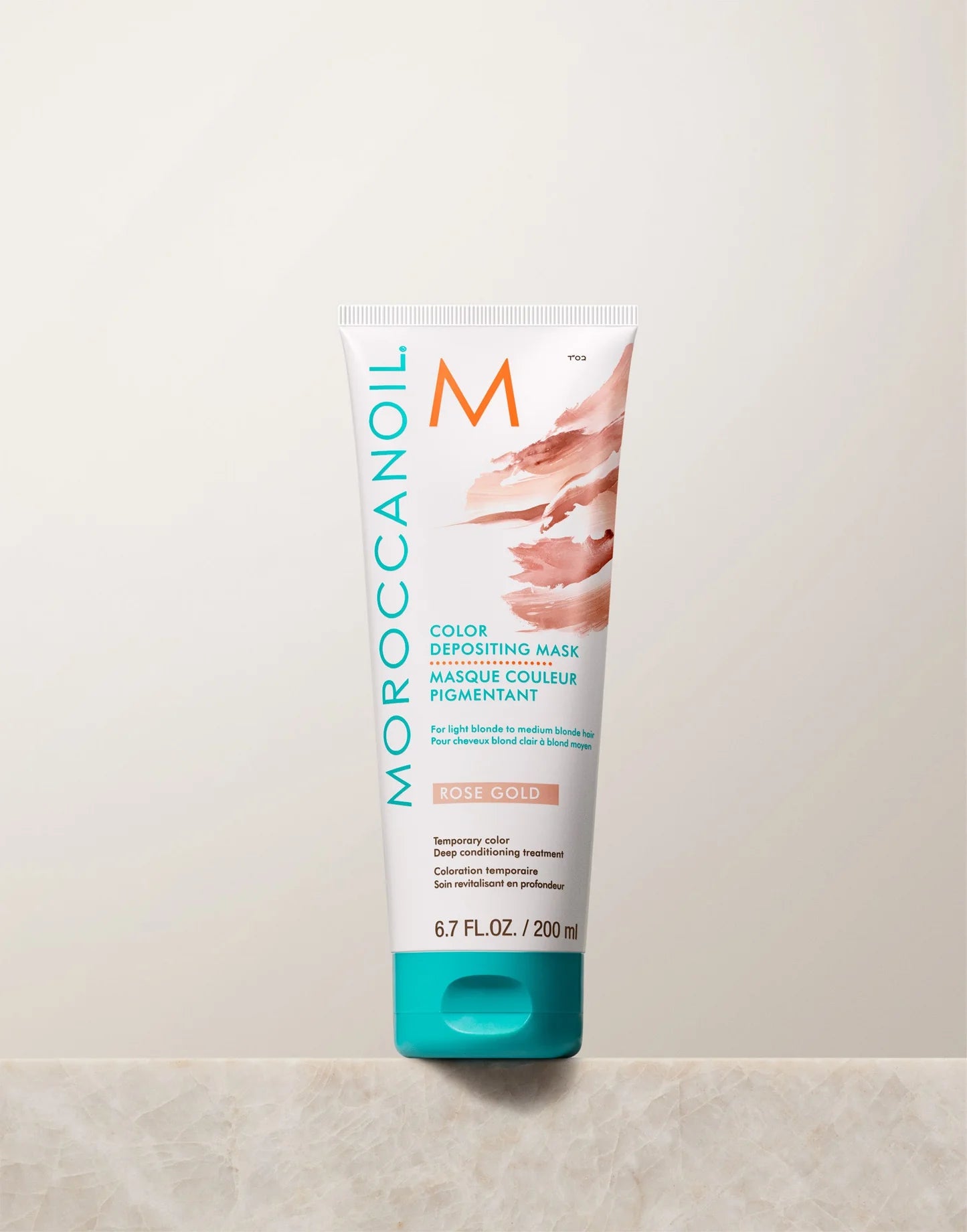 Color Depositing Mask | Rose Gold 6.7 Oz