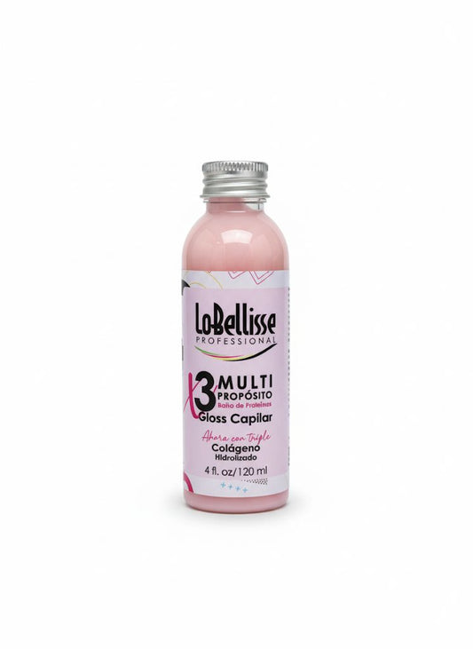 Multi Purpose Gloss Capilar Lobelisse 4oz