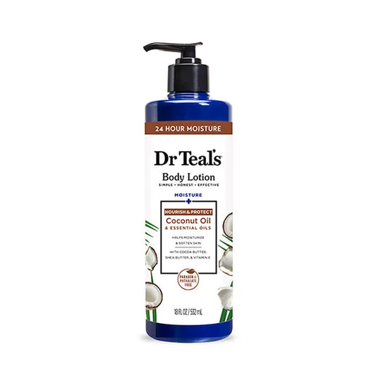 Crema Corporal De Coco Dr Teals 18oz