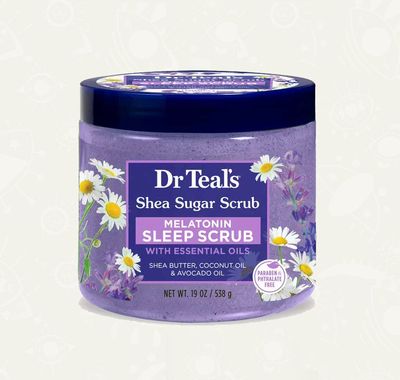 Exfoliante Corporal De Melatonina Dr Teals 16oz