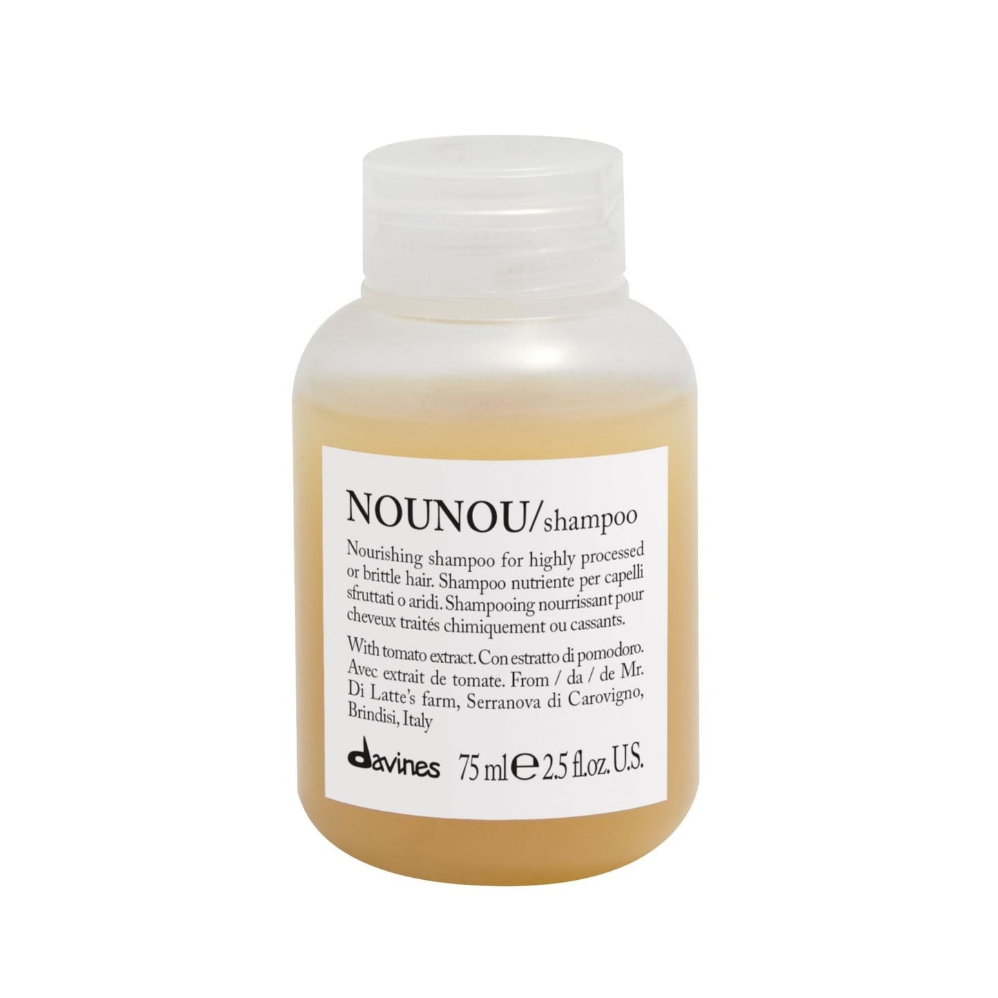 Shampo Naturaltech NouNou Davines