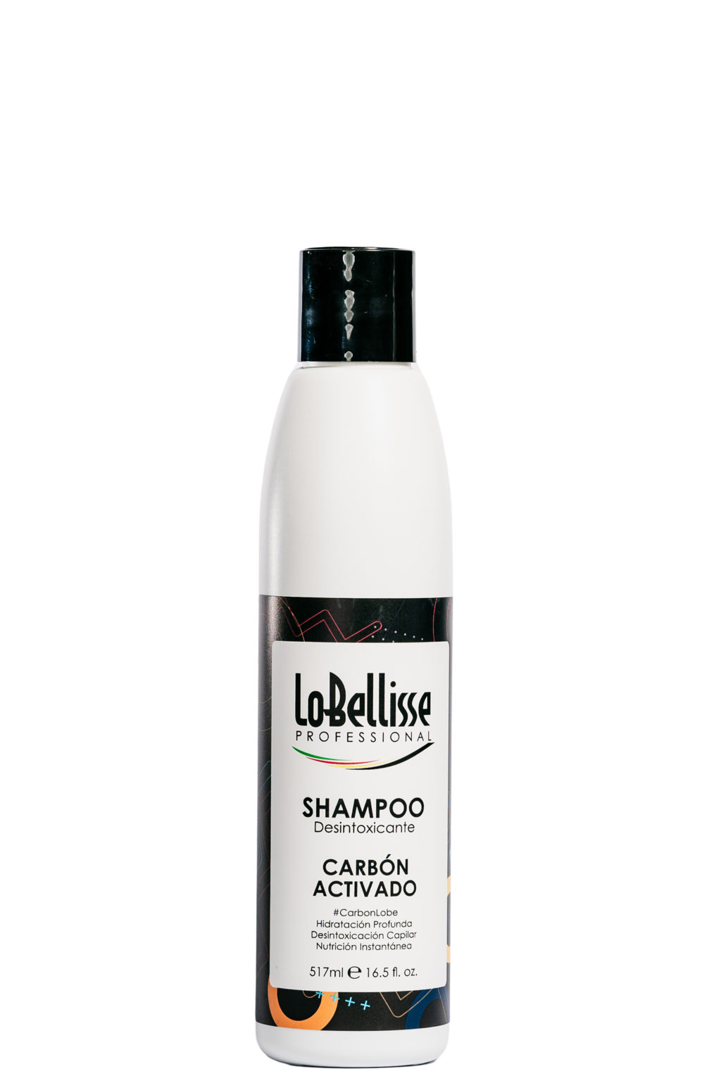 Shampo Carbon Activado Lobelisse 17.5oz