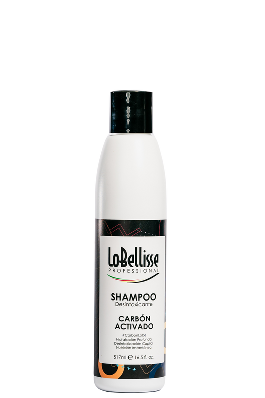 Shampo Carbon Activado Lobelisse 17.5oz