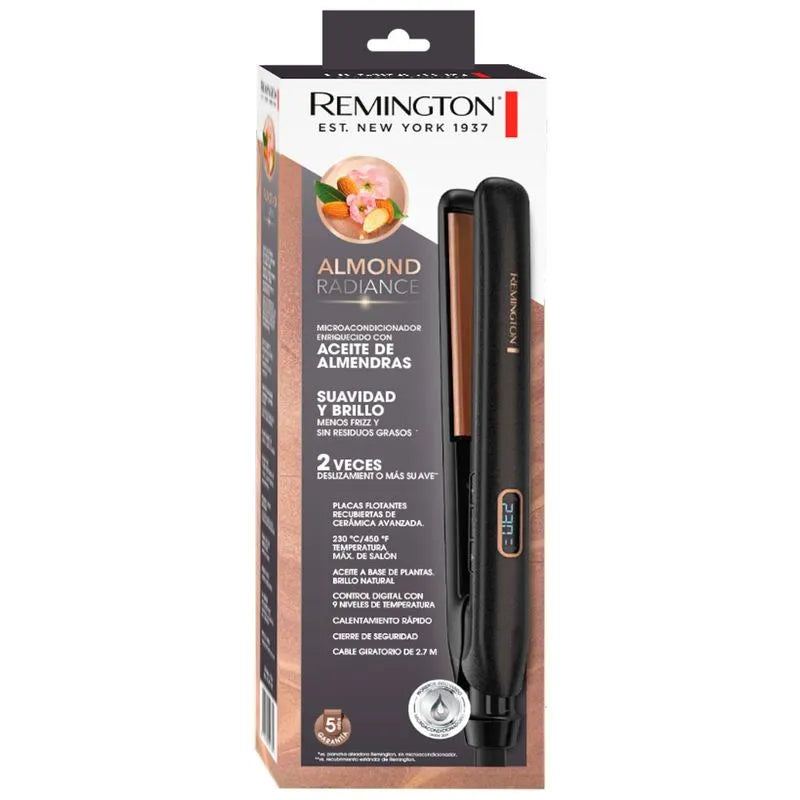 Plancha Aceite De Almendra Remington