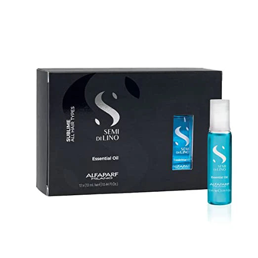 Ampolla Semi Di Lino Essential Oil Alfaparf 1 Unidad