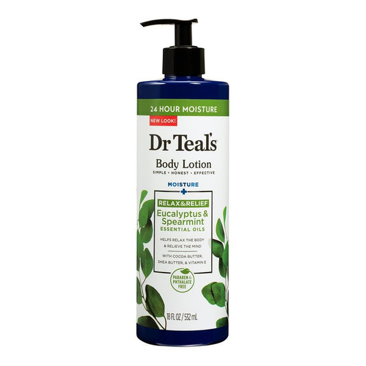 Crema Corporal De Eucalyptus Dr Teals 18oz