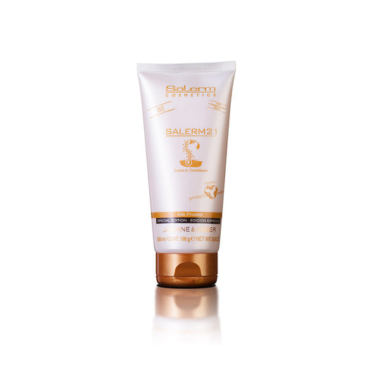 Leaven-Conditioner Salerm 21 Jasmine 200ml