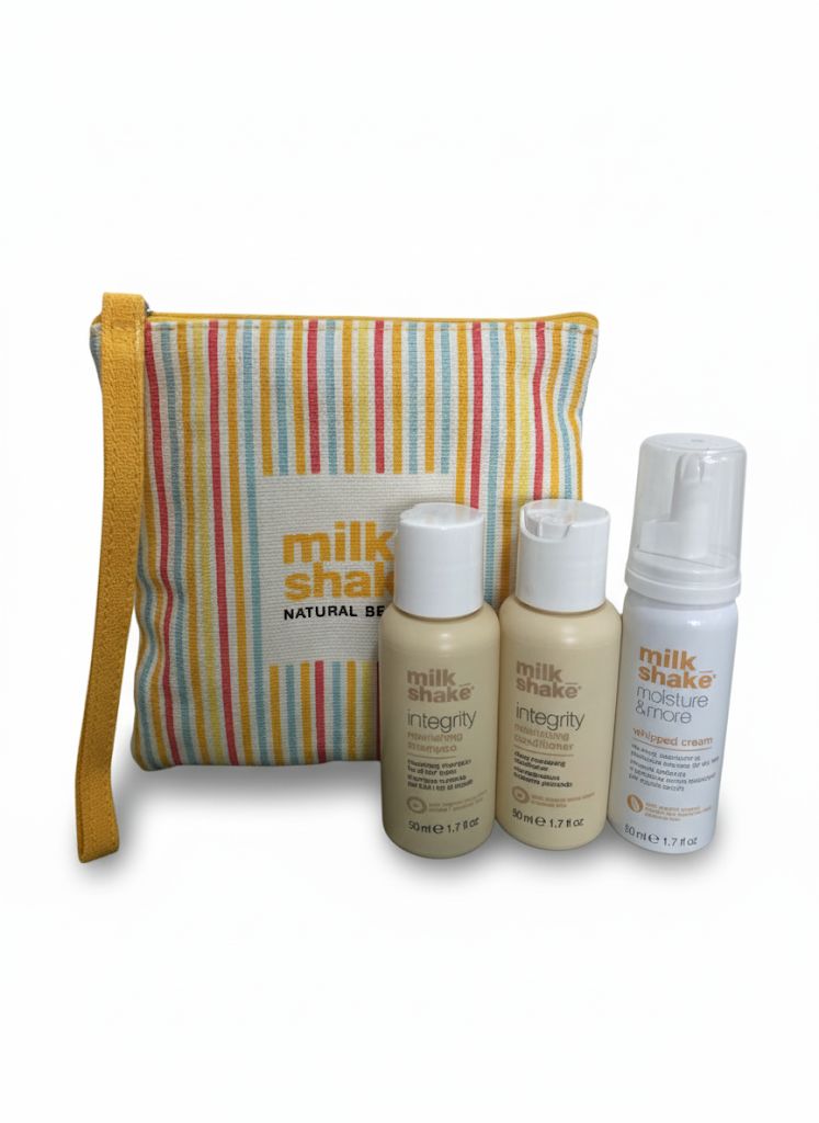 Kit Travel Size Integrity Milk Shake
