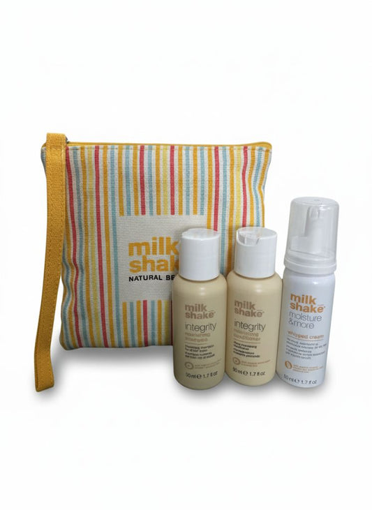 Kit Travel Size Integrity Milk Shake