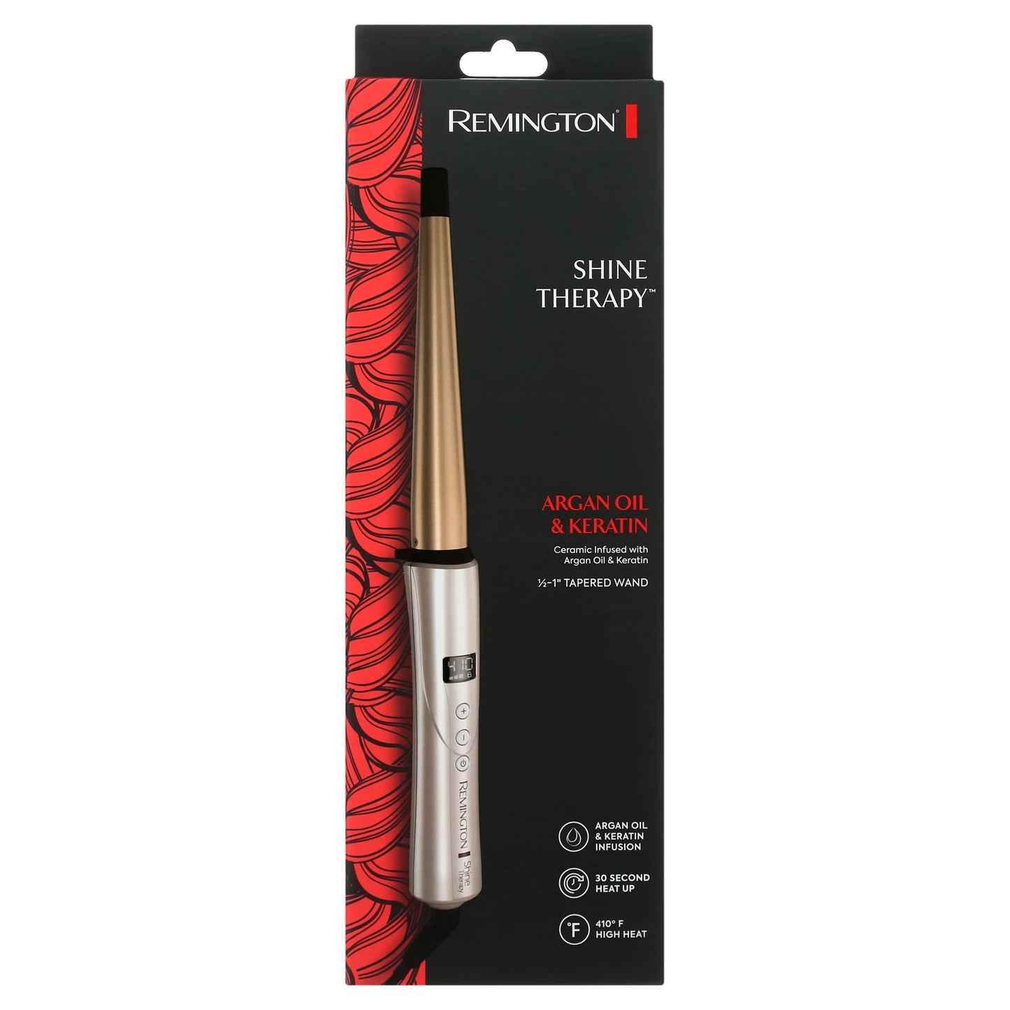 Rizadora Shine Therapy Argan Oil &  Keratin Remington