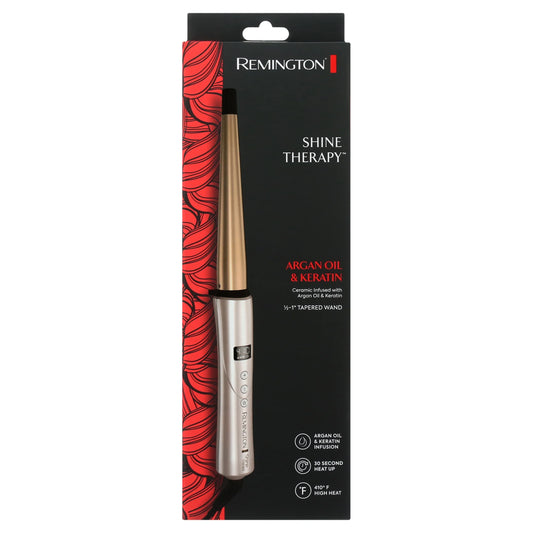 Rizadora Shine Therapy Argan Oil &  Keratin Remington