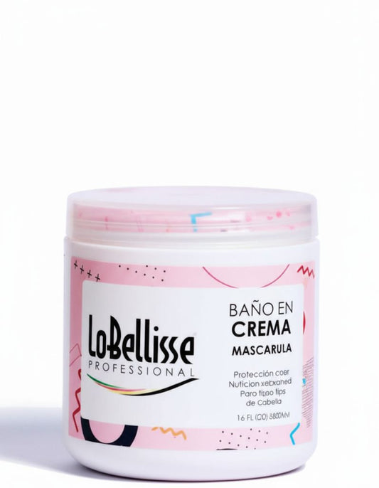 Mascarilla Baño En Crema Lobelisse 16oz