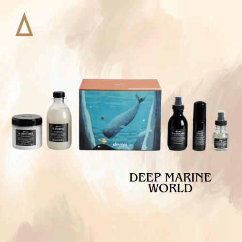 Kit Marine World Navidad  Davines