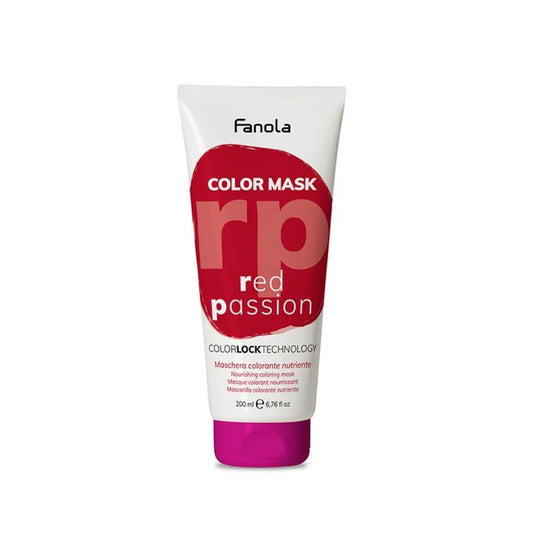 Mascarilla De Color Red Passion  Fanola 200ml