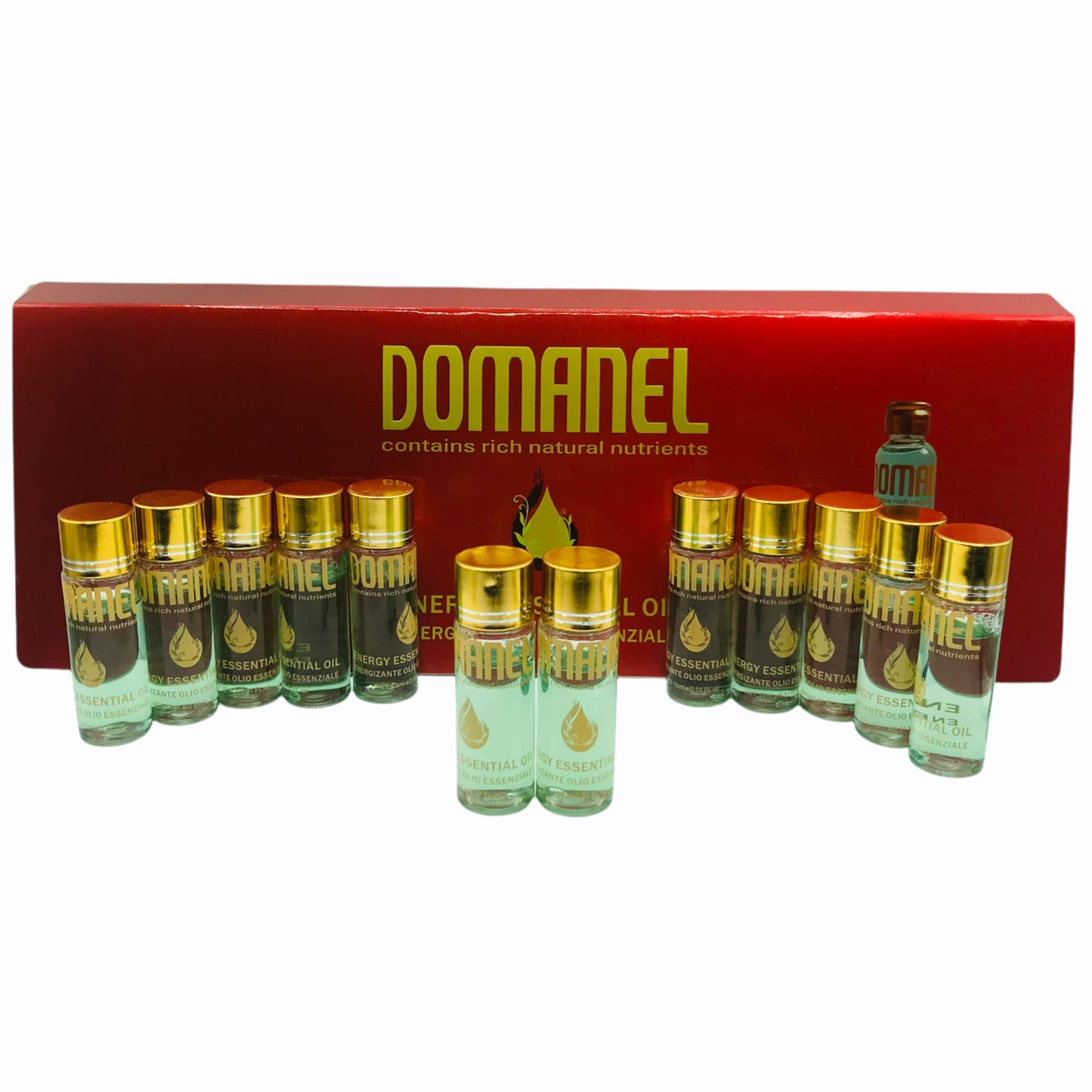 Ampollas Energizantes Domanel 1 Unidad