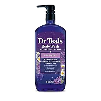 Gel De Baño Melatonina Sleep & Blend Dr Teals 24oz