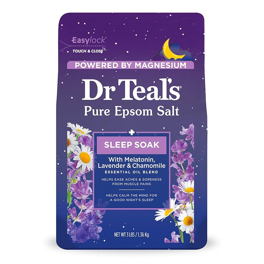 Salt De Epsom De Melatonina DR Teals 3Lbs
