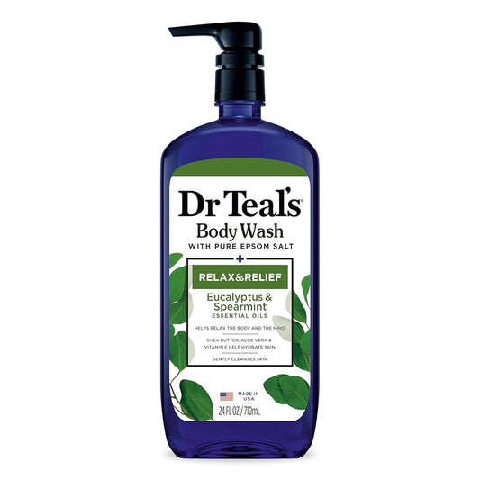 Gel de Baño De Eucalyptus  Dr Teals 24oz