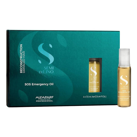 Ampolla Semi Di Lino SOS Essential Oil Alfaparf 1 Unidad
