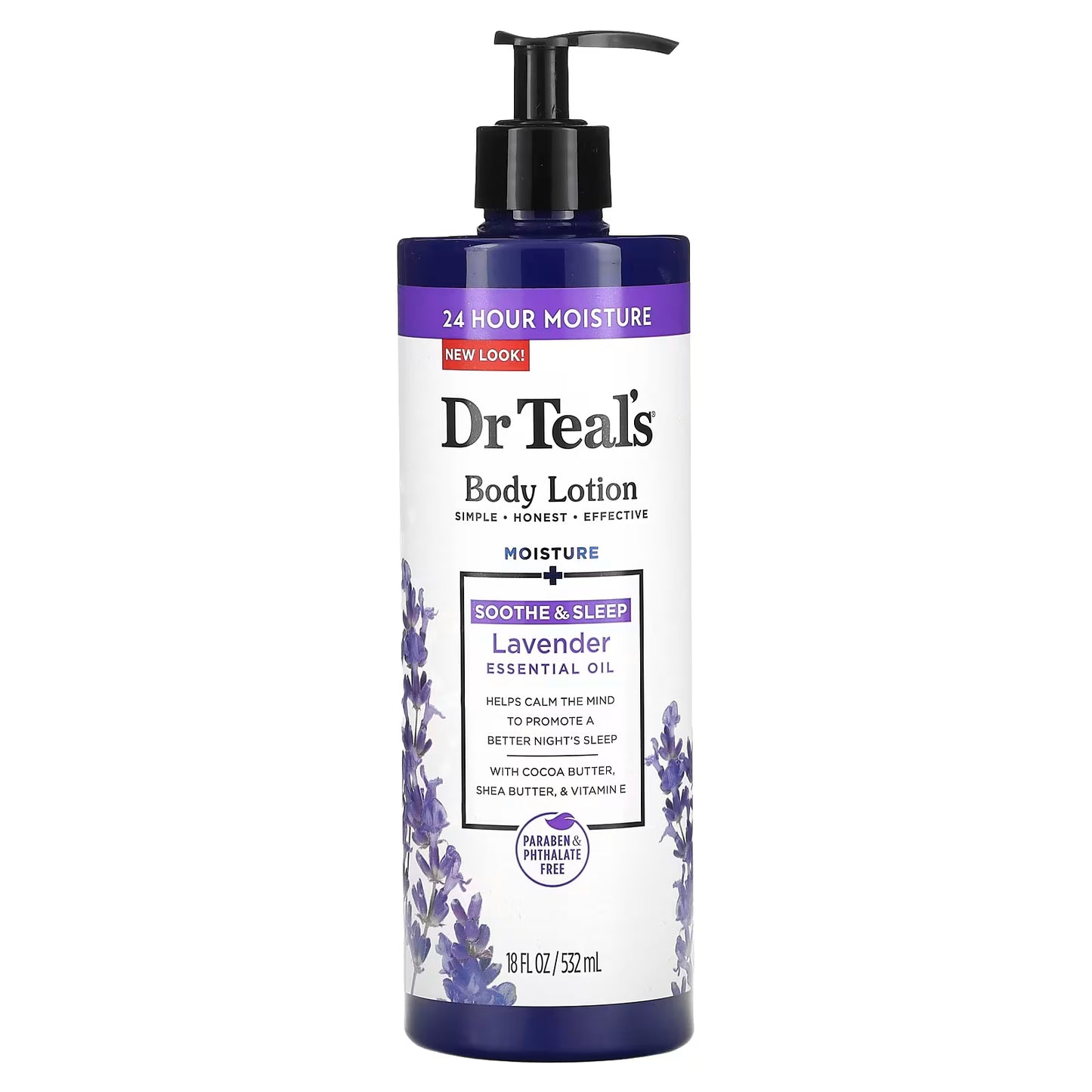 Crema Corporal De Lavanda Dr Teals 18oz
