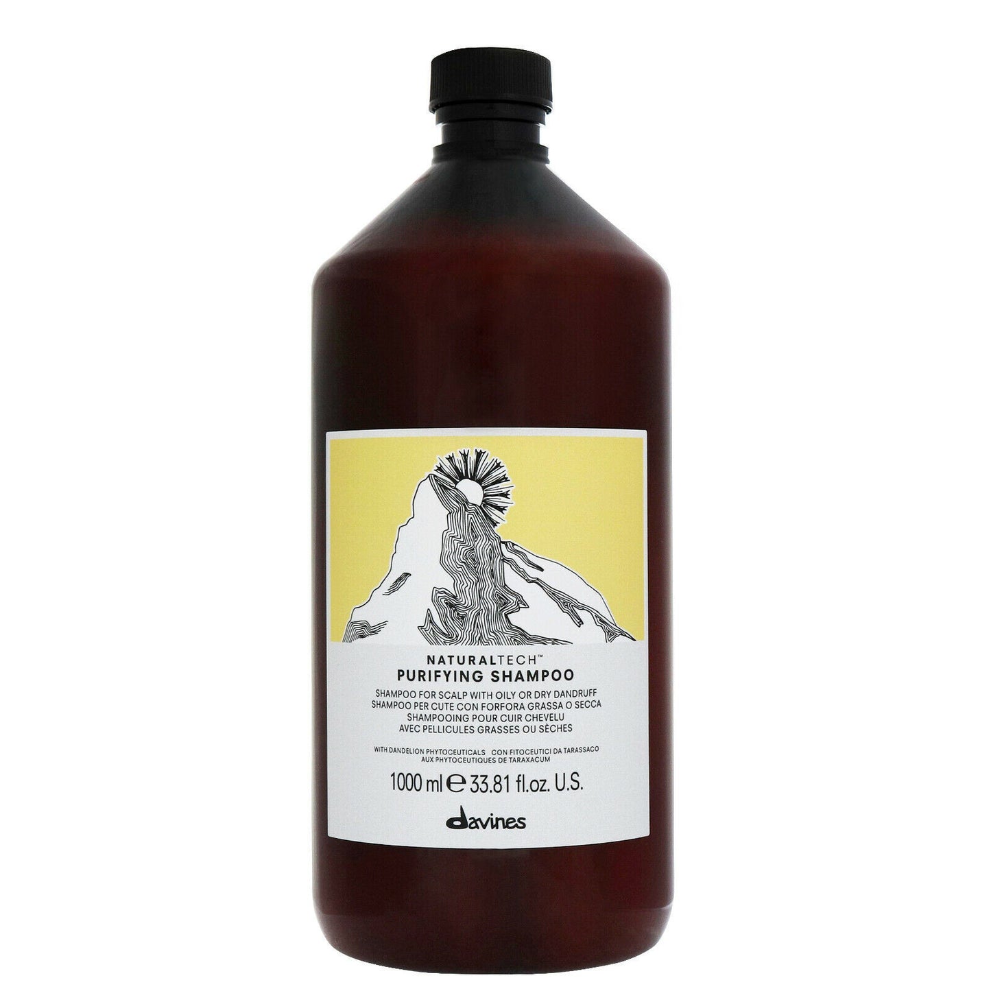 Shampoo Purifyn Davines (control caspa)
