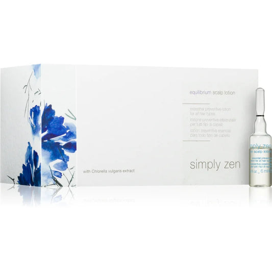 Ampollas Equilibrium Scalp Lotion Simply Zen 1 Unidad