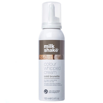 Whipped Cream Cold Brunette Milk Shake 100ml