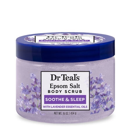 Exfoliante Corporal De Lavanda Dr Teals 16oz