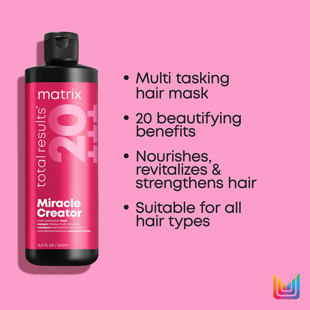 Total Results | Results Miracle Creator Multi-Tasking Hair Mask 500ML