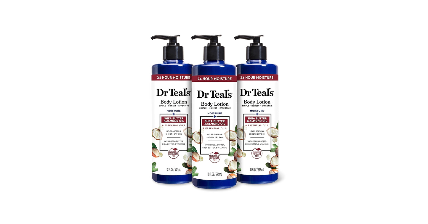 CREMA ALMENDRA DR TEALS