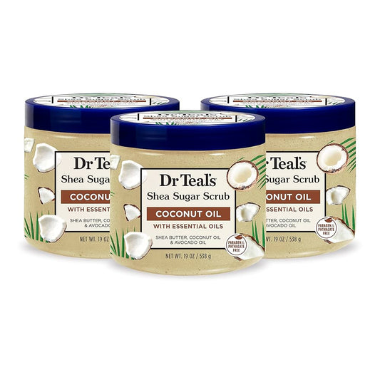 Exoliante Corporal de Coco Dr teals 16oz