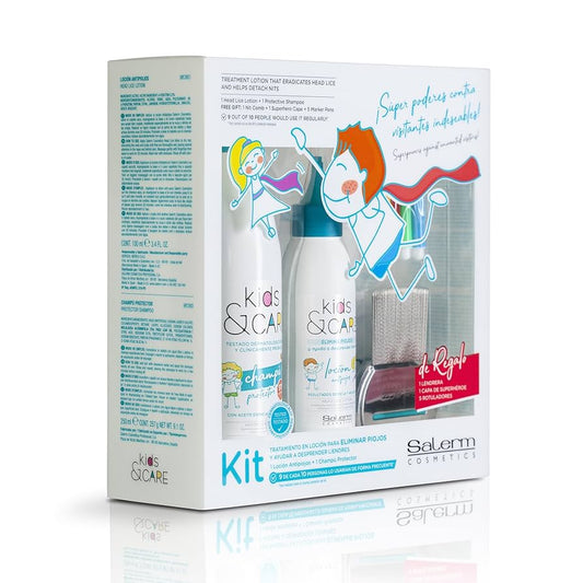 Kit Anti Piojos Kids & Care Salerm