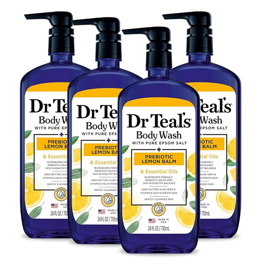 Gel De Baño Prebiotic Lemon Dr Teals 24oz