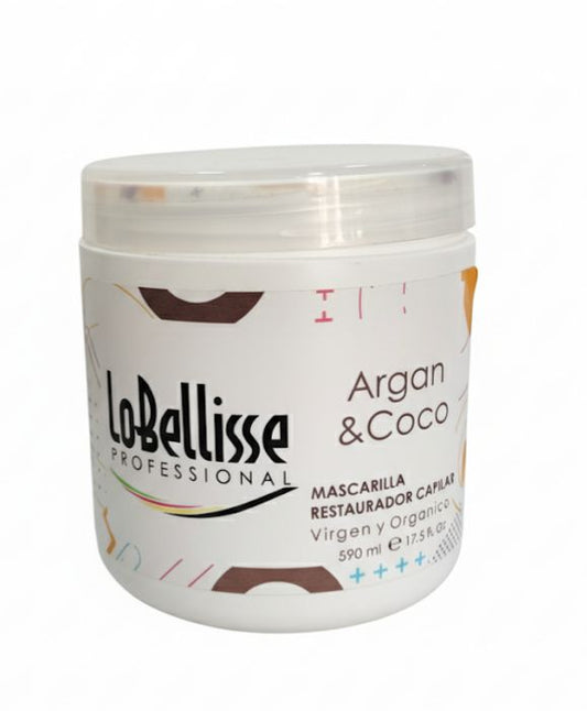 Mascarilla Argan & Coco Lobelisse