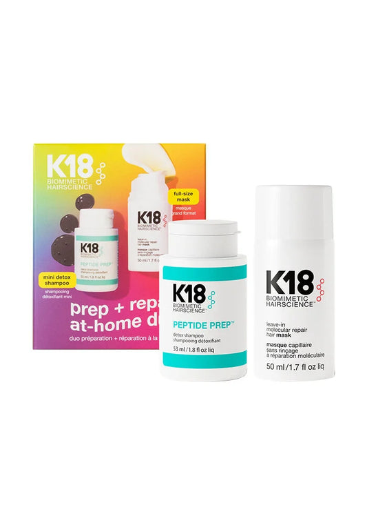 Kit Prep + Repair At Home Duo K18