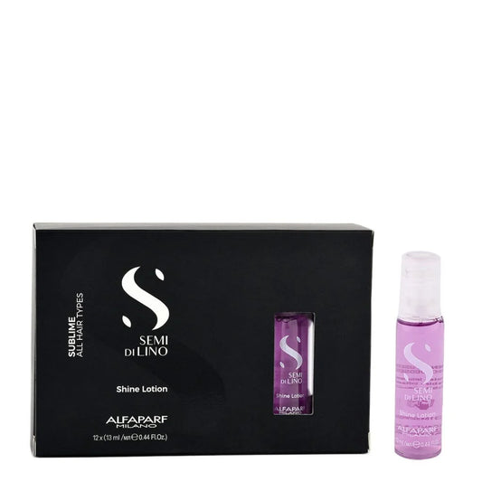 Ampolla Semi Di Lino Shine Lotion Alfaparf 1 Unidad