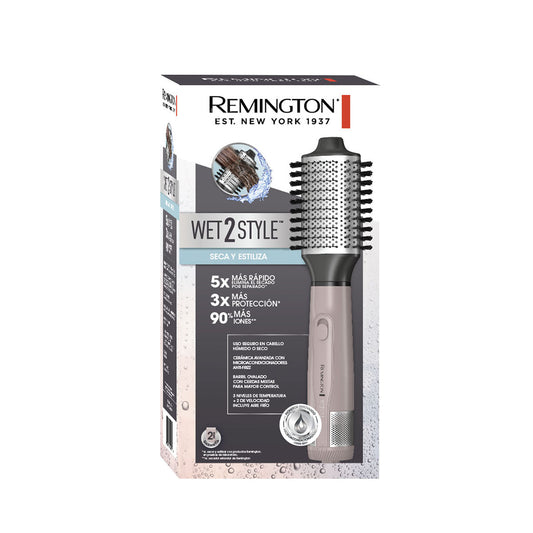 Cepillo De Aire Wet2Style Remington