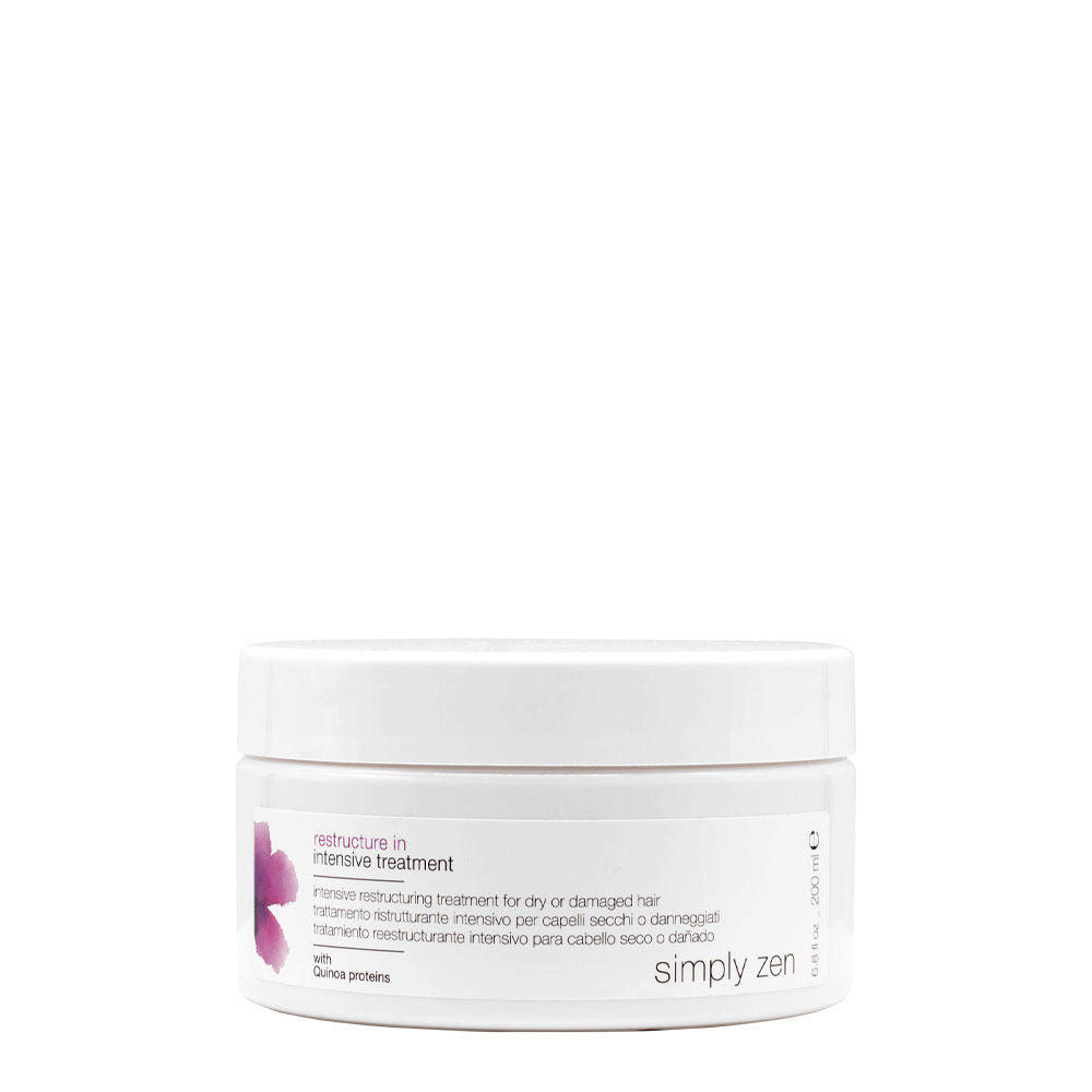 Mascarilla Reestructurante Intensiva Simply Zen