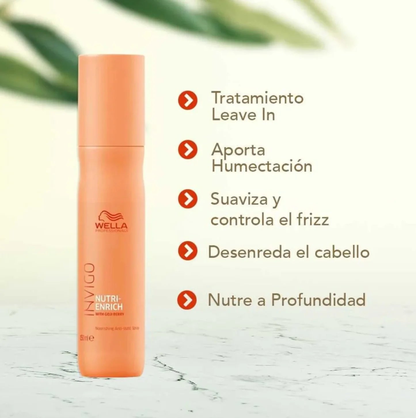 Spray Anti Encrespamiento Nutri Enrich 150ml Wella