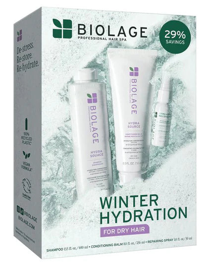 Kit Hydrasource Biolage Navidad